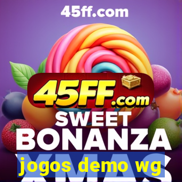 jogos demo wg